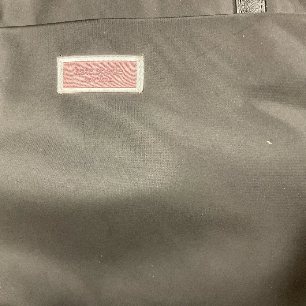 Kate Spade New York Black Laptop Bag **NO SHOULDER STRAPS**